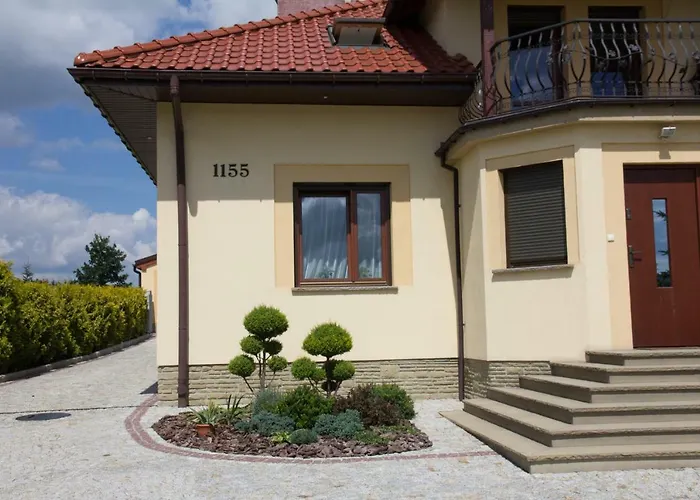 Farmház Goscinne U Florka Słopnice